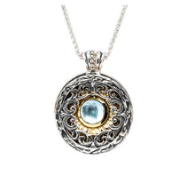 Load image into Gallery viewer, Keith Jack Sunflower Eclipse 5 - way Pendant - Fifth Avenue Jewellers
