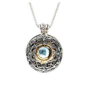 Keith Jack Sunflower Eclipse 5 - way Pendant - Fifth Avenue Jewellers