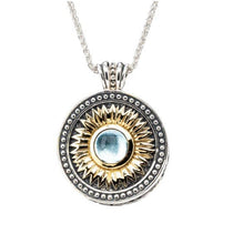 Load image into Gallery viewer, Keith Jack Sunflower Eclipse 5 - way Pendant - Fifth Avenue Jewellers
