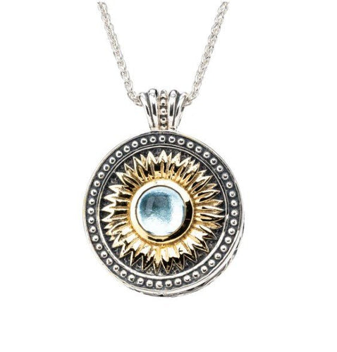 Keith Jack Sunflower Eclipse 5 - way Pendant - Fifth Avenue Jewellers