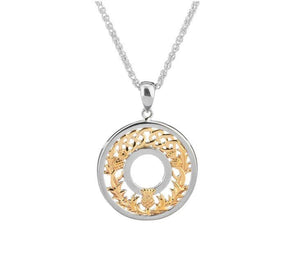 Keith Jack Thistle Pendant Necklace - Fifth Avenue Jewellers