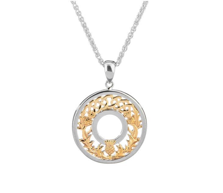 Keith Jack Thistle Pendant Necklace - Fifth Avenue Jewellers