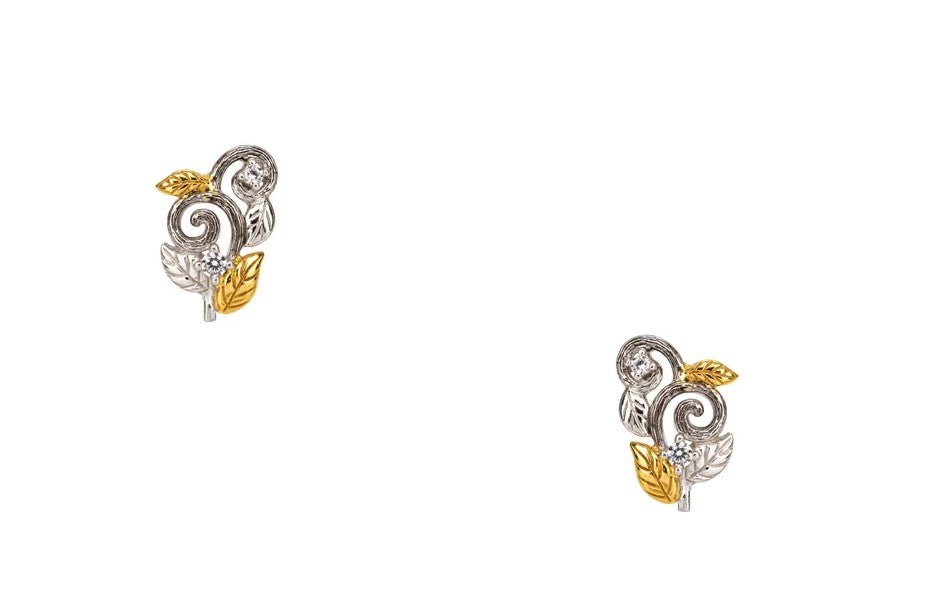 Keith Jack Tree of Life Stud Earrings - Fifth Avenue Jewellers