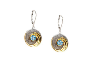 Keith Jack Whirlpool Dangle Earrings - Fifth Avenue Jewellers