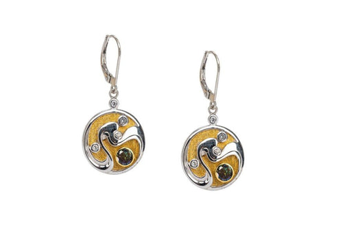 Keith Jack Whirlpool Dangle Earrings - Fifth Avenue Jewellers