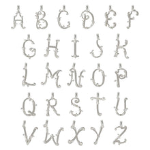 Load image into Gallery viewer, Pyrrha Baby Baroque Letter Charms Fifth Avenue Jewellers Kamloops BC
