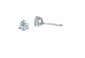 Martini - set Diamond Stud Earrings - Fifth Avenue Jewellers