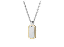 Load image into Gallery viewer, Mens Small Dog Tag Necklace - Fifth Avenue Jewellers
