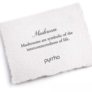 Mushroom Symbol Meaning Card