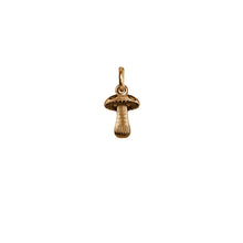 Load image into Gallery viewer, Mushroom symbol in bronze

