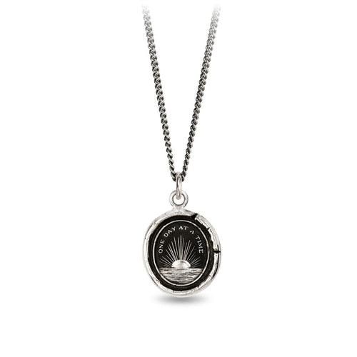 Pyrrha One Day at a Time Talisman Necklace Fifth Avenue Jewellers