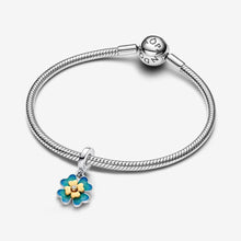 Load image into Gallery viewer, Pandora 2025 Four Leaf Clover Lab - Grown Diamond Dangle Charm - Fifth Avenue Jewellers
