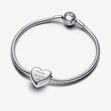 Load image into Gallery viewer, Pandora Be Love Engravable Large Heart Charm - Fifth Avenue Jewellers
