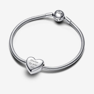 Pandora Be Love Engravable Large Heart Charm - Fifth Avenue Jewellers