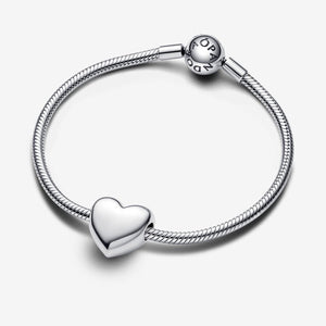 Pandora Be Love Engravable Large Heart Charm - Fifth Avenue Jewellers