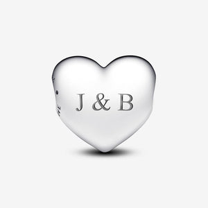 Pandora Be Love Engravable Large Heart Charm - Fifth Avenue Jewellers