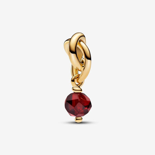 Pandora Birthstone Eternity Circle Dangle Charm - Fifth Avenue Jewellers