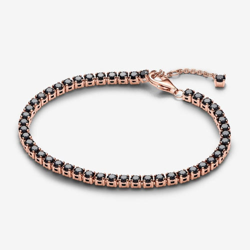 Pandora Black Sparkling Tennis Bracelet - Fifth Avenue Jewellers