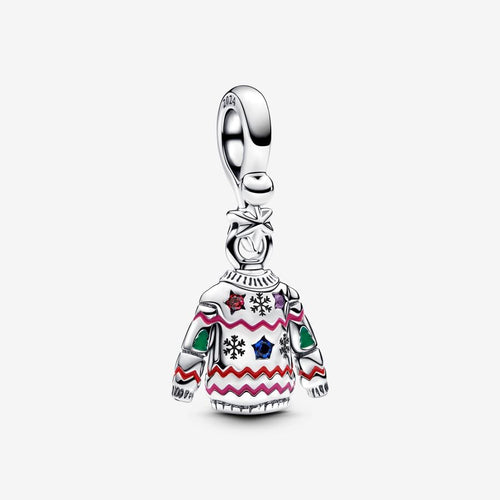 Pandora Christmas Sweater Dangle Charm - Fifth Avenue Jewellers