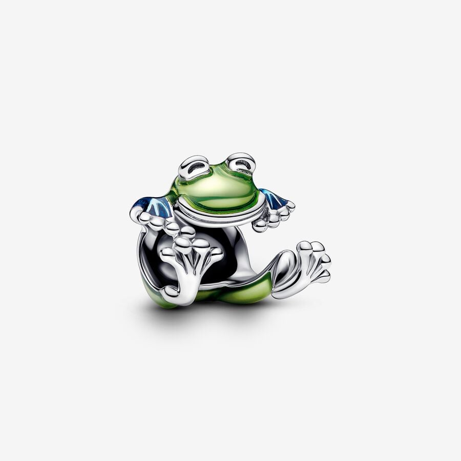 Pandora Climbing Frog Charm – Fifth Avenue Jewellers