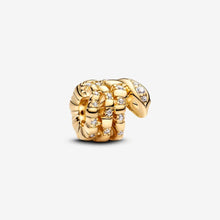 Load image into Gallery viewer, Pandora Curled Snake Charm - Fifth Avenue Jewellers
