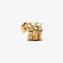 Load image into Gallery viewer, Pandora Curled Snake Charm - Fifth Avenue Jewellers
