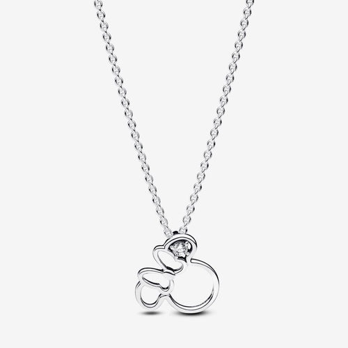 Pandora Disney Minnie Mouse Silhouette Collier Necklace - Fifth Avenue Jewellers