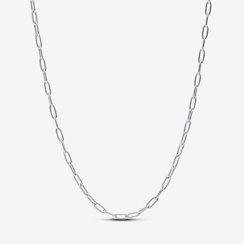 Pandora Elongated Link Chain Necklace - Fifth Avenue Jewellers