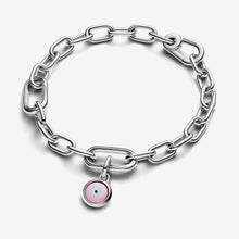 Load image into Gallery viewer, Pandora Engravable Evil Eye Murano Glass Mini Dangle Charm - Fifth Avenue Jewellers
