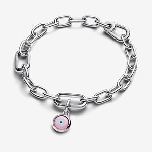 Pandora Engravable Evil Eye Murano Glass Mini Dangle Charm - Fifth Avenue Jewellers