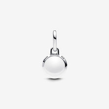 Load image into Gallery viewer, Pandora Engravable Evil Eye Murano Glass Mini Dangle Charm - Fifth Avenue Jewellers
