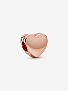 Pandora Engravable Heart Charm - Fifth Avenue Jewellers