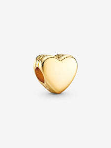 Pandora Engravable Heart Charm - Fifth Avenue Jewellers