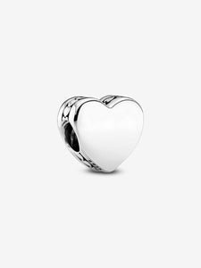 Pandora Engravable Heart Charm - Fifth Avenue Jewellers