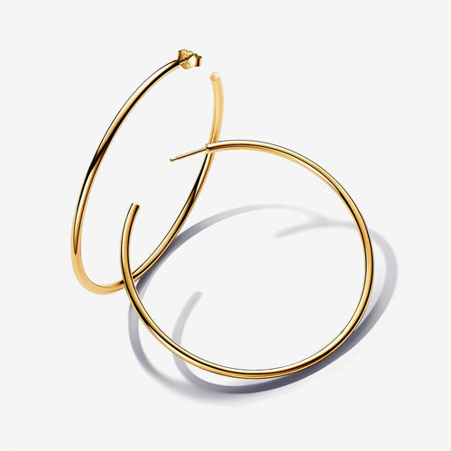Pandora Essence Open 65mm Hoops - Fifth Avenue Jewellers