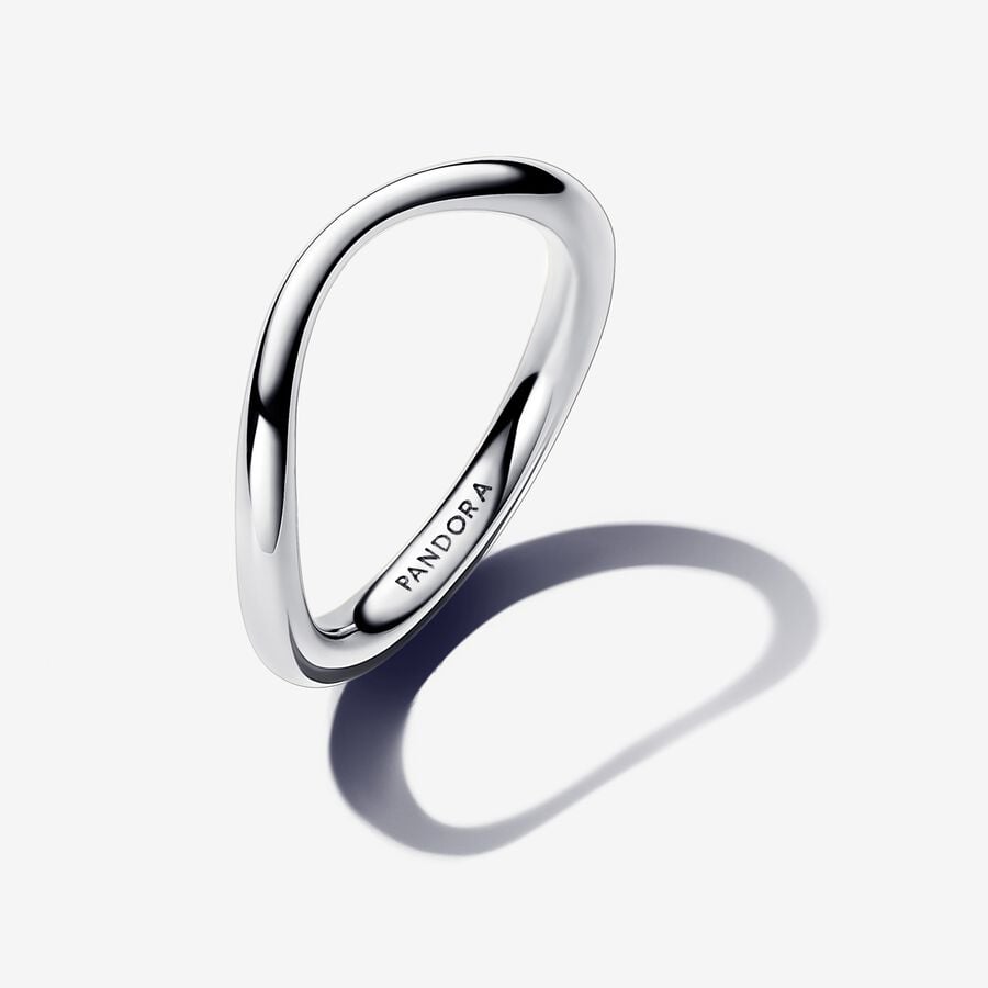 Pandora Essence Organically Shaped Band Ring - Fifth Avenue Jewellers