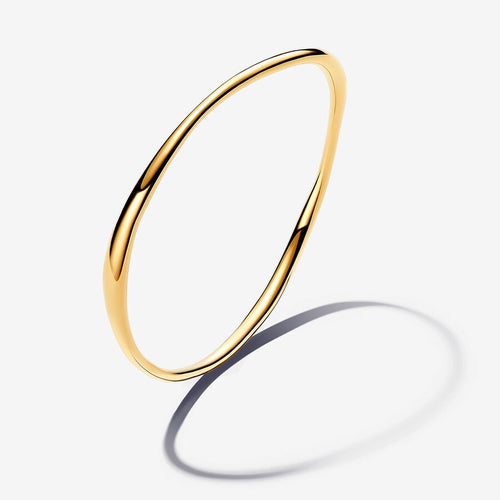 Pandora Essence Organically Shaped Bangle - Fifth Avenue Jewellers
