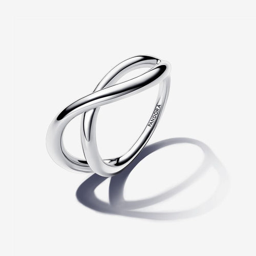 Pandora Essence Organically Shaped Infinity Ring - Fifth Avenue Jewellers