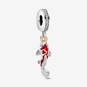 Pandora Good Fortune Carp Fish Dangle Charm - Fifth Avenue Jewellers