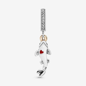 Pandora Good Fortune Carp Fish Dangle Charm - Fifth Avenue Jewellers