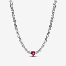 Load image into Gallery viewer, Pandora Halo Heart Choker - Fifth Avenue Jewellers
