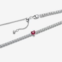 Load image into Gallery viewer, Pandora Halo Heart Choker - Fifth Avenue Jewellers
