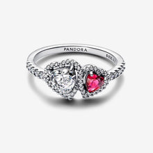 Load image into Gallery viewer, Pandora Halo Hearts Ring - Fifth Avenue Jewellers
