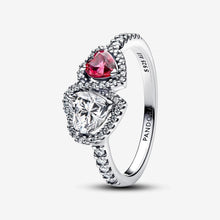 Load image into Gallery viewer, Pandora Halo Hearts Ring - Fifth Avenue Jewellers
