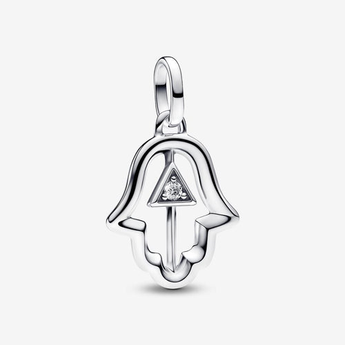 Pandora Hamsa Hand Medallion Charm - Fifth Avenue Jewellers