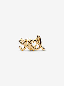 Pandora Handwritten Love Charm - Fifth Avenue Jewellers