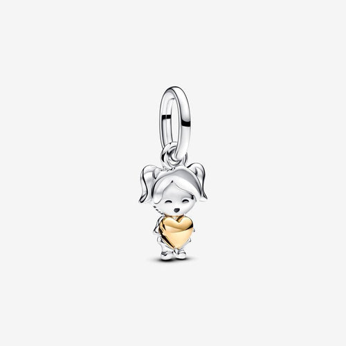 Pandora Happy Girl Dangle Charm - Fifth Avenue Jewellers