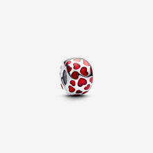 Load image into Gallery viewer, Pandora Hearts Round Clip Charm - Fifth Avenue Jewellers
