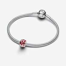 Load image into Gallery viewer, Pandora Hearts Round Clip Charm - Fifth Avenue Jewellers
