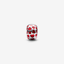 Load image into Gallery viewer, Pandora Hearts Round Clip Charm - Fifth Avenue Jewellers
